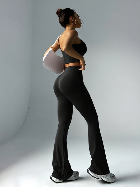 Boot Leg Yoga Pants